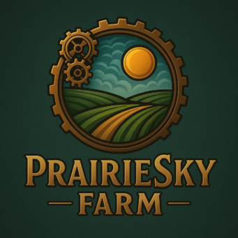 PrairieSky Farm logo