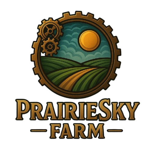 PrairieSky Farm logo